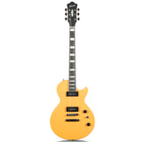 Grote LPS-023 Matte Finished Electric Guitar with P-90 Pickups- LP Style Mahogany Solid Body Guitar