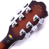 Grote LPF-002 Semi-Hollow Body Electric Guitar Matte Finished with Gigbag