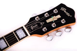 GROTE BRAND Semi-Hollow Body Electric Guitar Natural Color GRWB-NA35