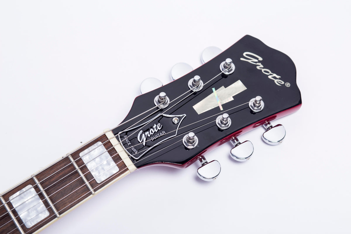 ギター Grote Full Scale Electric Guitar Grote Full Scale Electric Guitar Semi-Hollow Body Guitar
