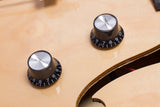 GROTE Natural Hollow Body Jazz Electric Guitar GRWB-ZTNA