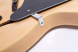 GROTE Natural Hollow Body Jazz Electric Guitar GRWB-ZTNA