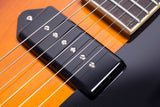 GROTE Vintage Sunburst Hollow Body Jazz Electric Guitar GRWB-ZTVS