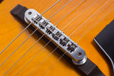 GROTE Vintage Sunburst Hollow Body Jazz Electric Guitar GRWB-ZTVS
