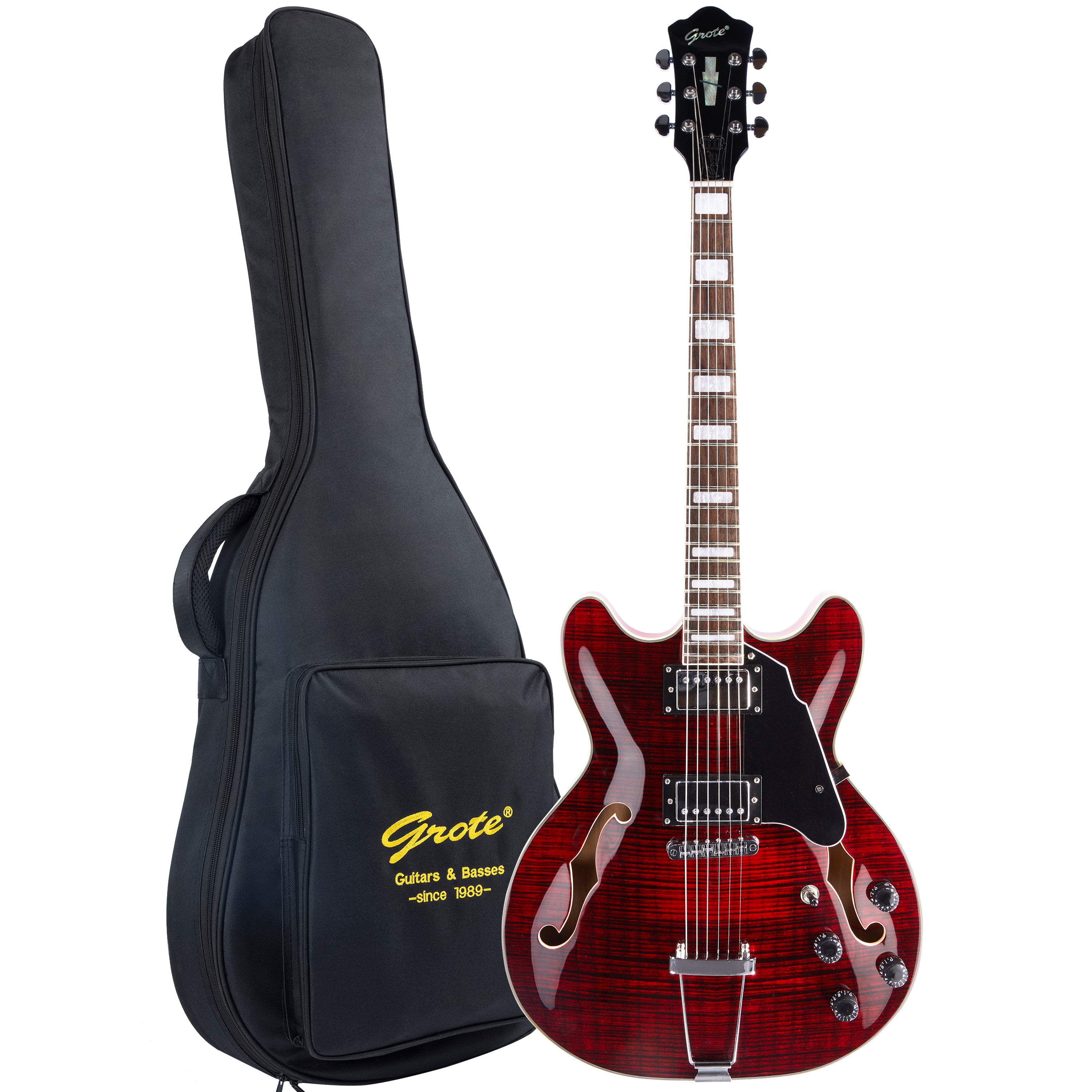 Hollow & Semi-Hollow Body – Grote Guitar
