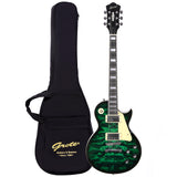 Grote Electric Guitar Solid Body LPYS-007 Maple Neck Ideal for All Levels with Gigbag