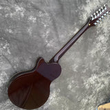 Grote 12 String Electric Guitar Semi-Hollow Body with Maple Veneer