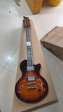 Grote 12 String Electric Guitar Semi-Hollow Body with Maple Veneer