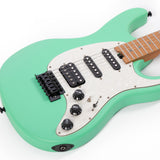 Grote Solid Electric Guitar GR Standard S Matte Finish Poplar Body Roasted Maple Neck Coils Splitting Pickup