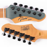 Grote Solid Electric Guitar GR Standard S Matte Finish Poplar Body Roasted Maple Neck Coils Splitting Pickup