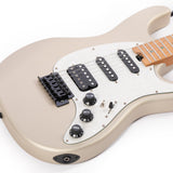 Grote Solid Electric Guitar GR Standard S Matte Finish Poplar Body Roasted Maple Neck Coils Splitting Pickup