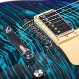 Grote Electric Guitar Solid Body LPYS-007 Maple Neck Ideal for All Levels with Gigbag
