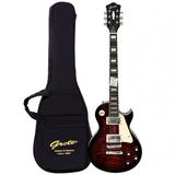 Grote Electric Guitar Solid Body LPYS-007 Maple Neck Ideal for All Levels with Gigbag