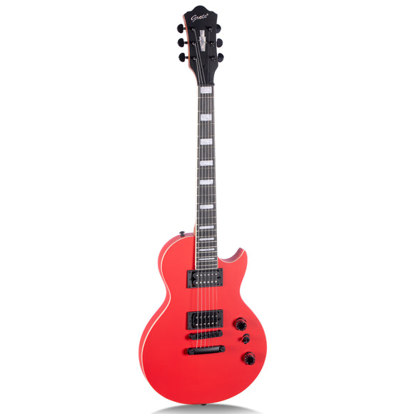 Grote LPS-01 LP Style Solid Electric Guitar Maple Neck Poplar Body