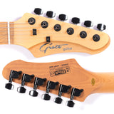 Grote Solid Electric Guitar GR Standard S Matte Finish Poplar Body Roasted Maple Neck Coils Splitting Pickup