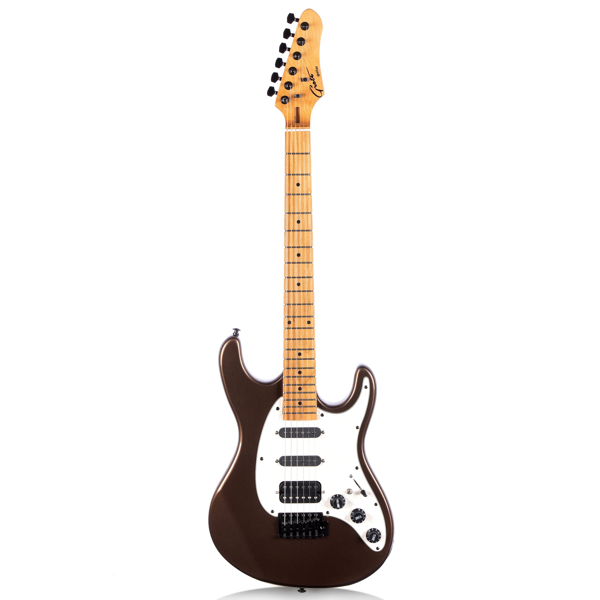 Grote エレキギター Grote Full Scale Electric Guitar Semi-Hollow Body Guitar