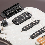 Grote Solid Electric Guitar GR Standard S Matte Finish Poplar Body Roasted Maple Neck Coils Splitting Pickup