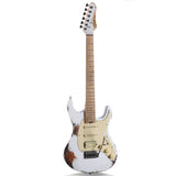 Grote Solid Electric Guitar Relic Finish Basswood Body Maple Neck GSTR-04