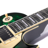 Grote Electric Guitar Solid Body LPYS-007 Maple Neck Ideal for All Levels with Gigbag