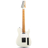 Grote Solid Electric Guitar GR-Modern-T Metallic Finish Poplar Body Roasted Maple Neck Stainless Steel Frets with Gigbag