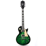 Grote Electric Guitar Solid Body LPYS-007 Maple Neck Ideal for All Levels with Gigbag