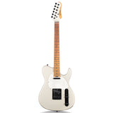 Grote Solid Electric Guitar GR-Modern-T Metallic Finish Poplar Body Roasted Maple Neck Stainless Steel Frets