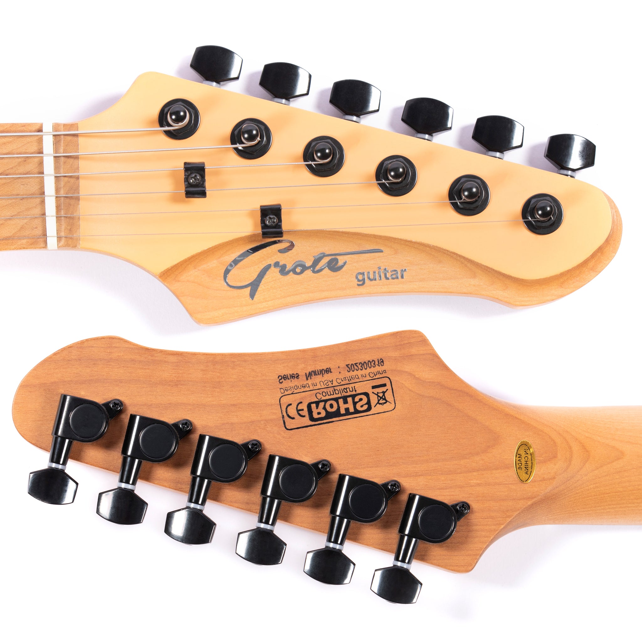 ギター Grote GR Standard S Grote Solid Electric Guitar GR Standard S Matte Finish