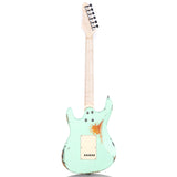 Grote Solid Electric Guitar Relic Finish Basswood Body Maple Neck GSTR-04