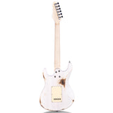 Grote Solid Electric Guitar Relic Finish Basswood Body Maple Neck GSTR-04