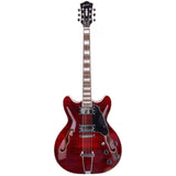 GROTE 335 style Semi-Hollow Body Jazz Electric Guitar