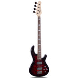 Grote GTBS-01 Electric Bass Guitar 4 String Maple Headstock Maple Neck Poplar Body