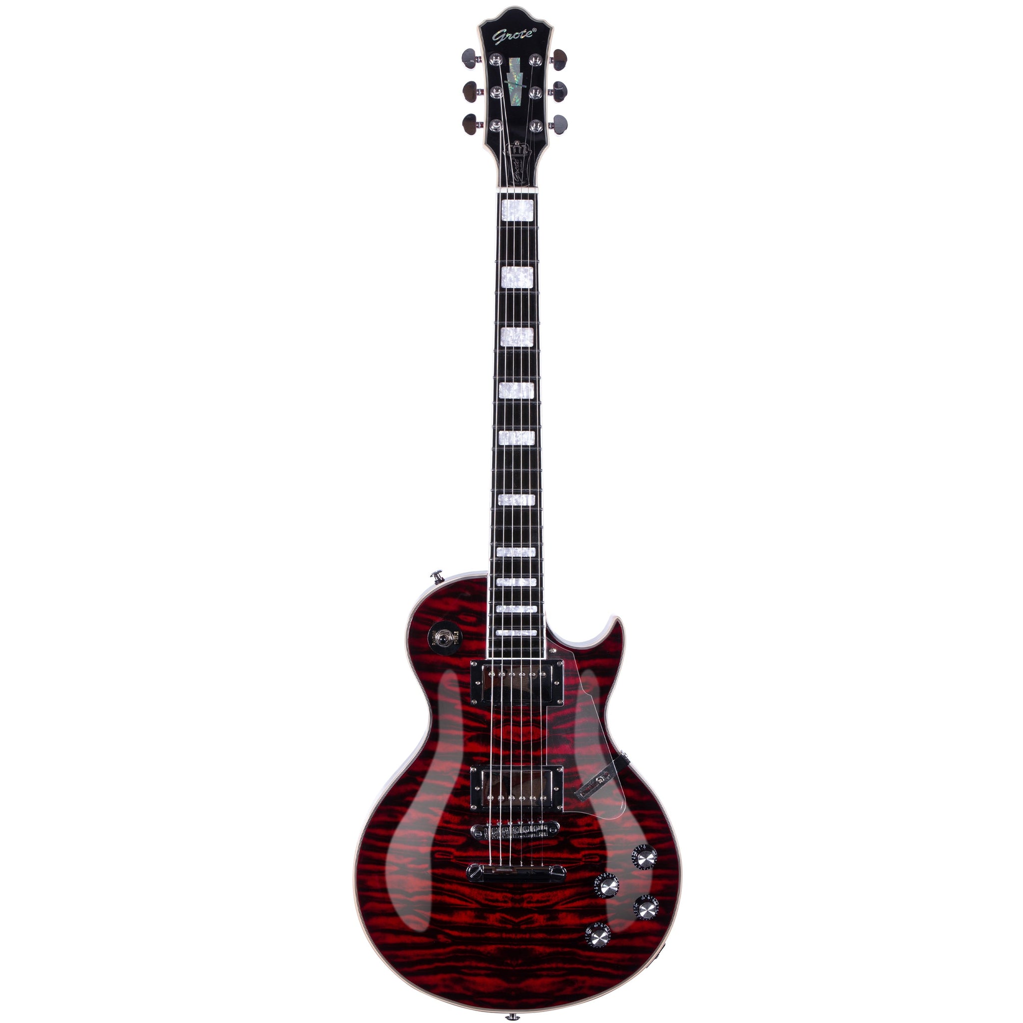 Grote LPS-003 Solid Body Electric Guitar Coils Splitting