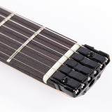 Volgoa GTWT-01 6-String Headless Electric Guitar Flame Maple Maple Neck
