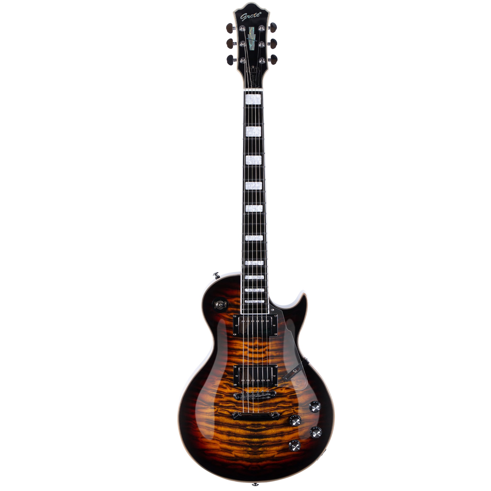 Grote LPS-003 Solid Body Electric Guitar Coils Splitting with