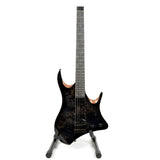 Grote Headless Electric Guitar Mahogany Body Maple Neck Lightweight guitar with Gigbag GRHL-004