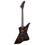 Grote VORTEX EX750 Series Explorer-Style Electric Guitar