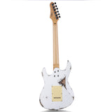 Grote Solid Electric Guitar Relic Finish Basswood Body Maple Neck GSTR-04