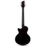 Grote LP VANTAGE‑7 Semi-Hollow Electric Guitar Flame Veneer Body