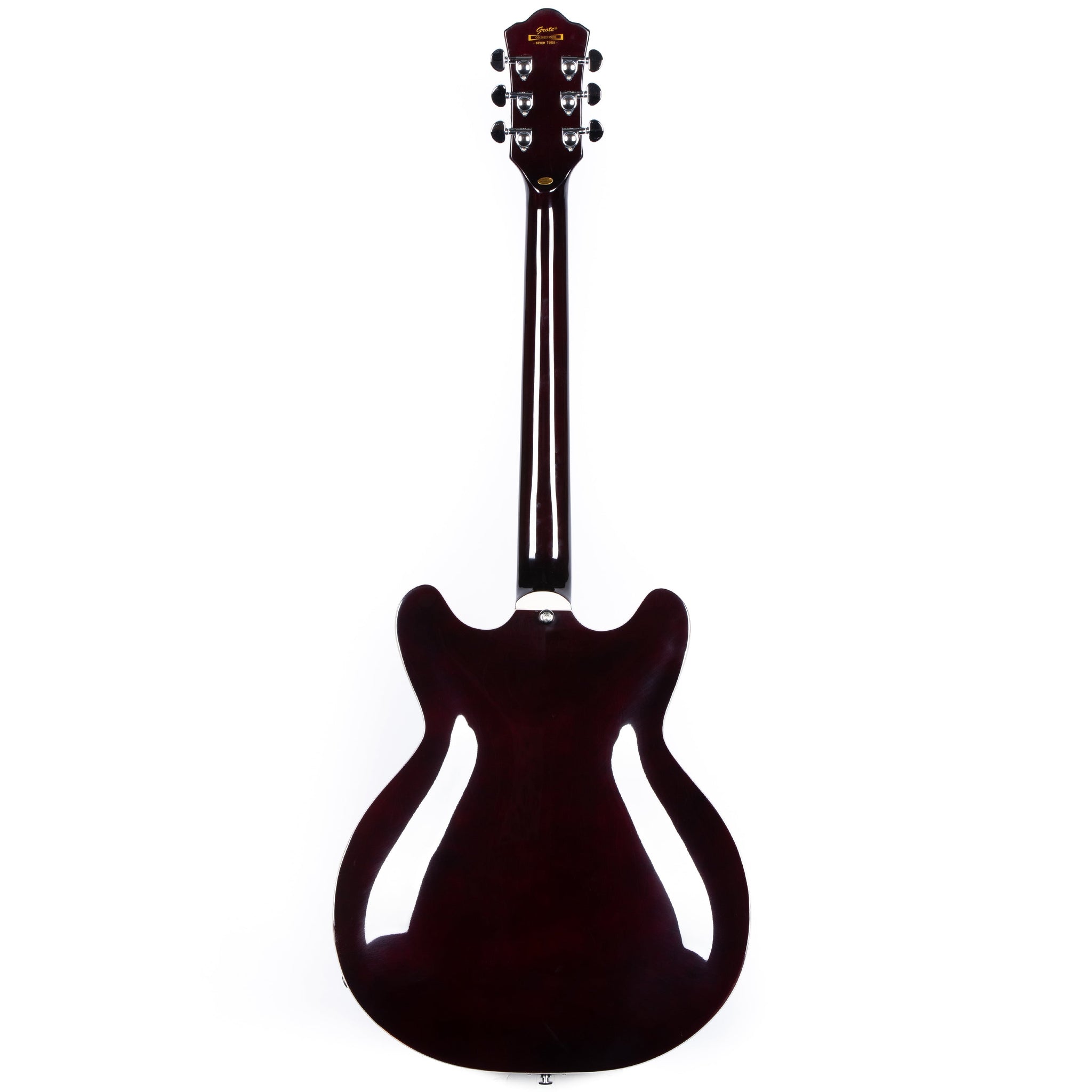想像を超えての Grote Semi-Hollow Body Electric Guitar Thinline Arched-top ギター