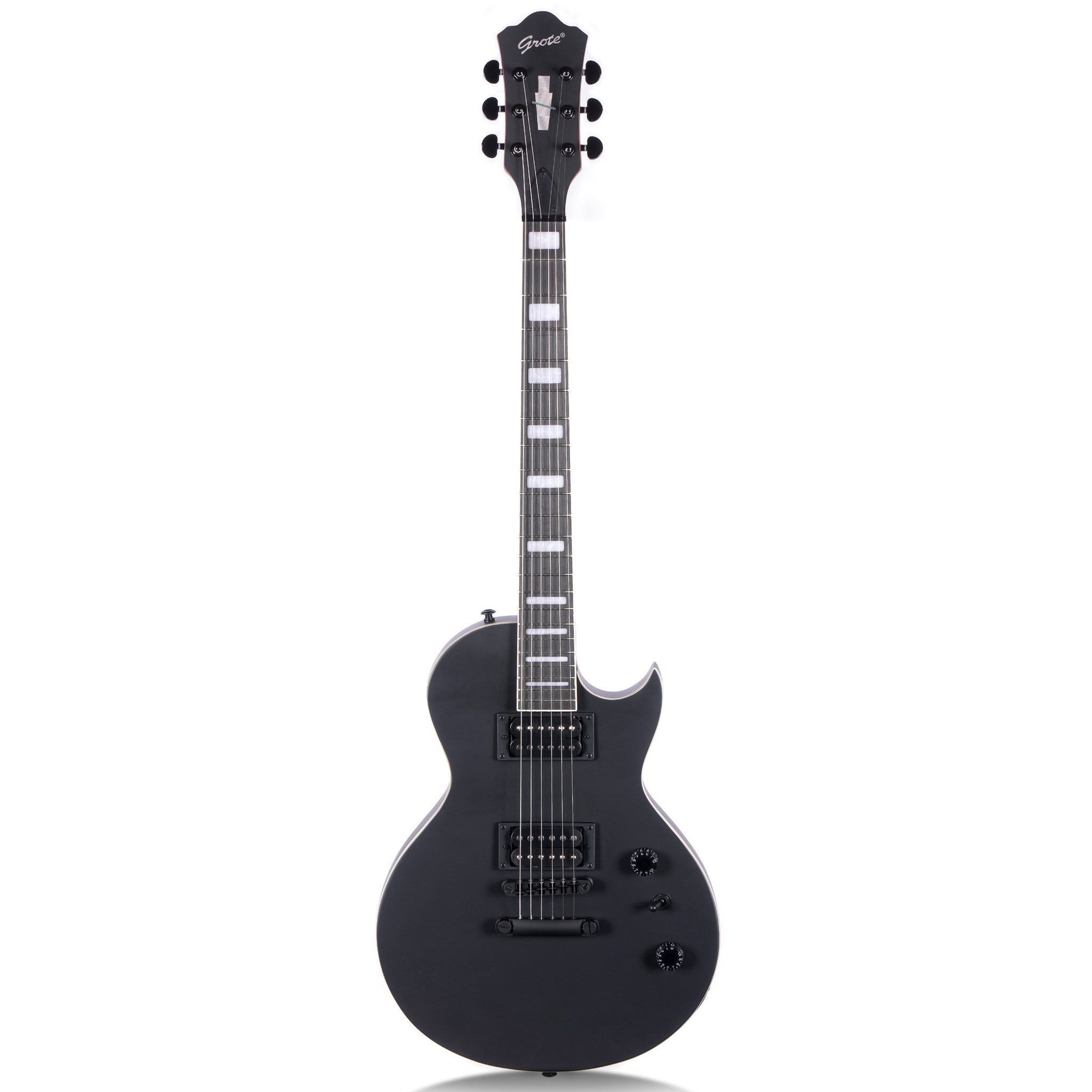 Grote LPF-001 Semi-Hollow Body Electric Guitar Coils