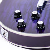 Grote LPS-003 Solid Body Electric Guitar Coils Splitting with Gigbag
