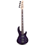 Grote GTBS-01 Electric Bass Guitar 4 String Maple Headstock Maple Neck Poplar Body