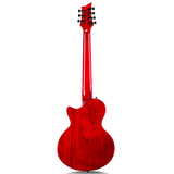 Grote LP VANTAGE‑7 Semi-Hollow Electric Guitar Flame Veneer Body