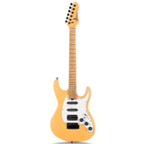 Grote Solid Electric Guitar GR Standard S Matte Finish Poplar Body Roasted Maple Neck Coils Splitting Pickup