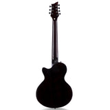 Grote LP VANTAGE‑7 Semi-Hollow Electric Guitar Flame Veneer Body