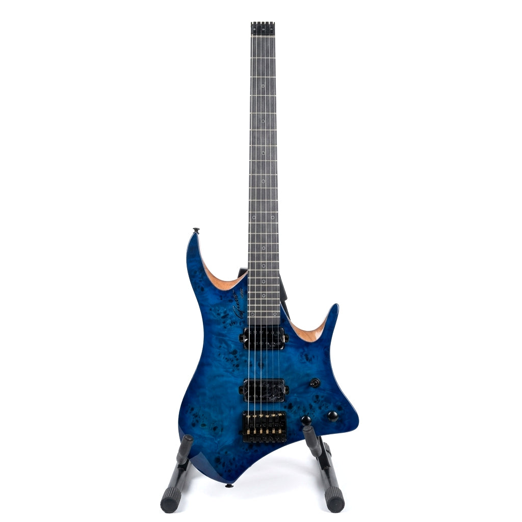 grote ヘッドレスギター Grote Headless Electric Guitar Mahogany Body Maple Neck