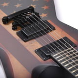 Grote VORTEX EX750 Series Explorer-Style Electric Guitar