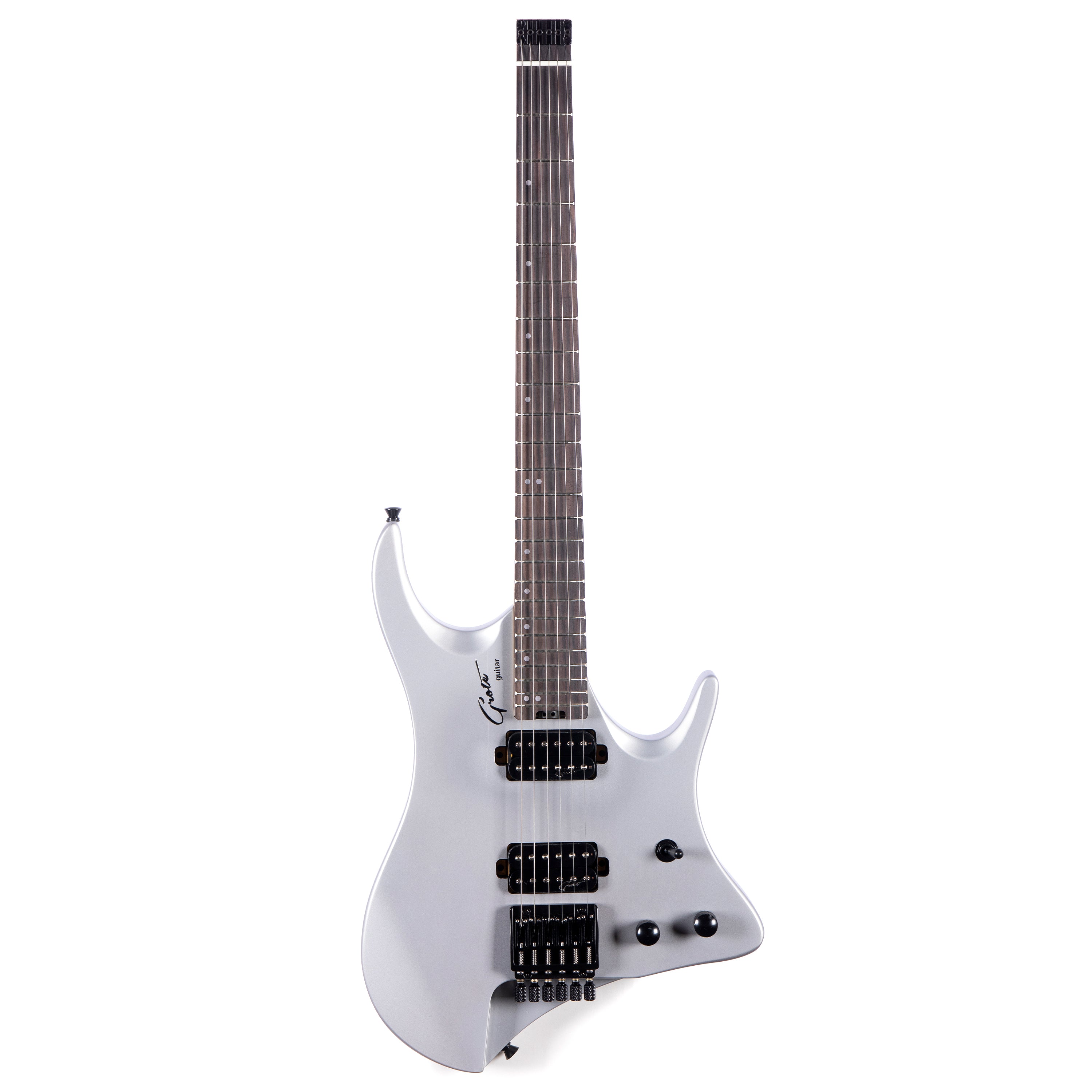 Grote headless guitar ヘッドレス ギター Grote Headless 6 Strings Electric Guitar Mahogany Body with