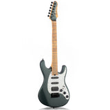 Grote Solid Electric Guitar GR Standard S Matte Finish Poplar Body Roasted Maple Neck Coils Splitting Pickup