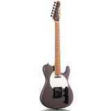 Grote Solid Electric Guitar GR-Modern-T Metallic Finish Poplar Body Roasted Maple Neck Stainless Steel Frets with Gigbag